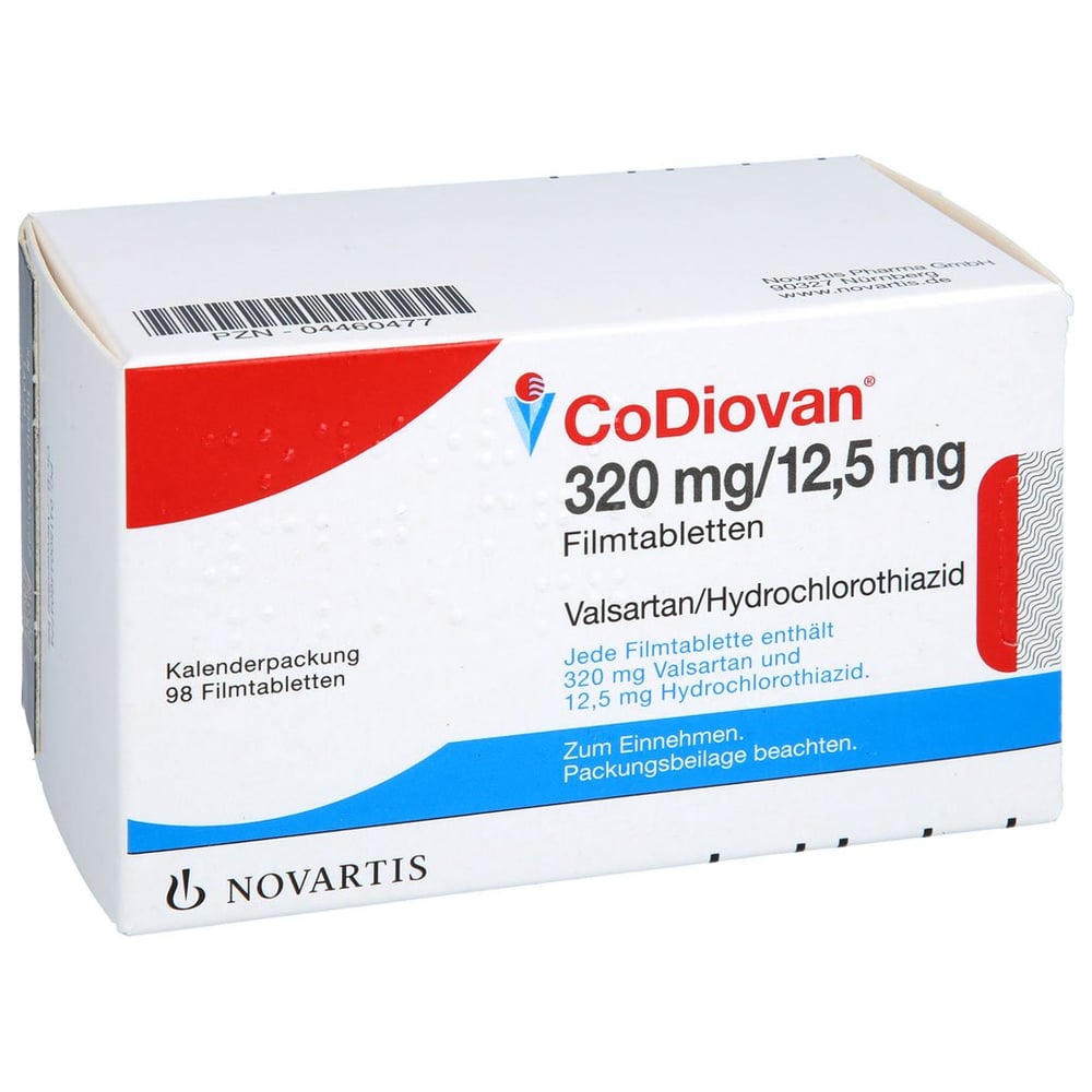 CoDiovan 320 mg/12,5 mg
