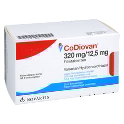 CoDiovan 320 mg/12,5 mg