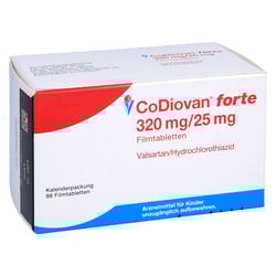 CoDiovan forte 320 mg/25 mg