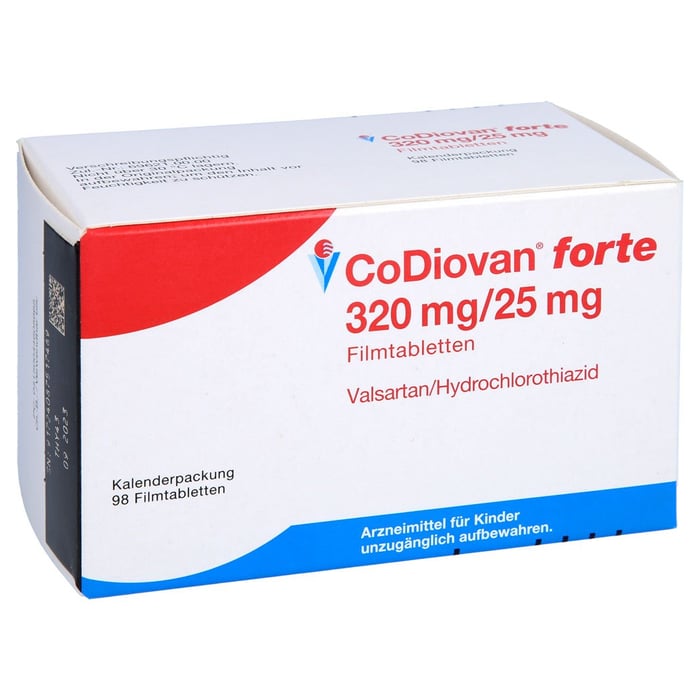 CoDiovan forte 320mg/25mg