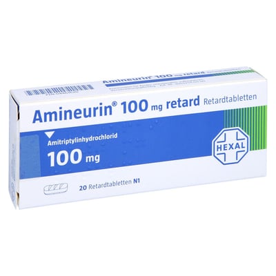 Amineurin 100 mg retard