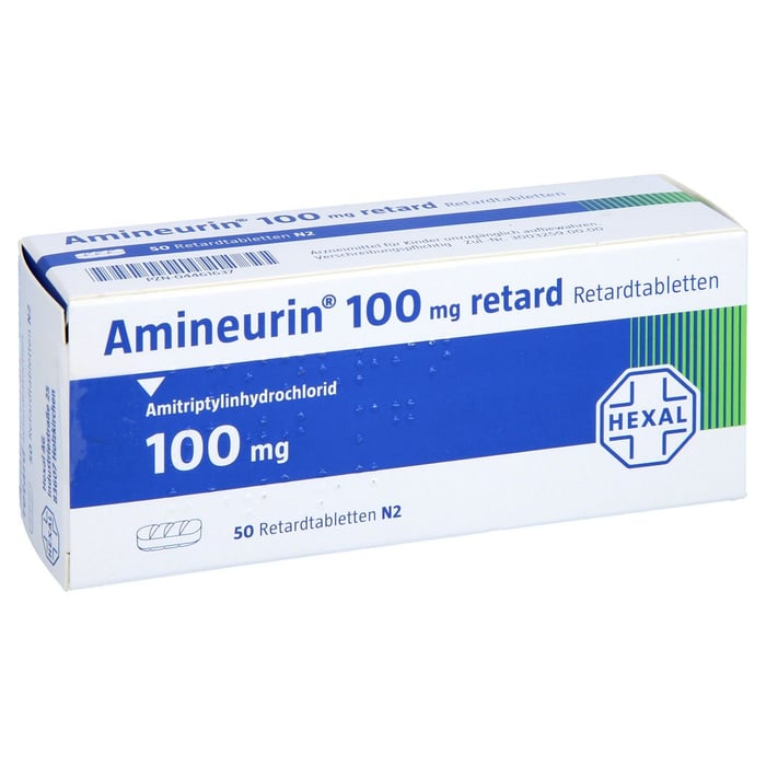 Amineurin 100mg retard
