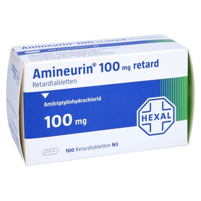 Amineurin 100 mg retard