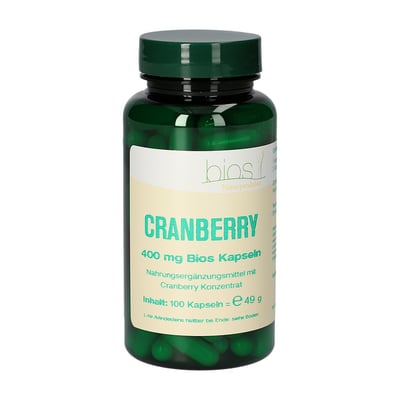 Cranberry 400mg Bios Kapseln