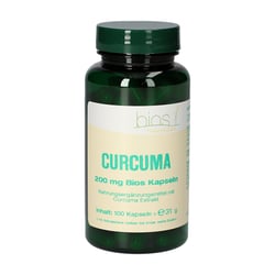 Curcuma 200mg Bios Kapseln