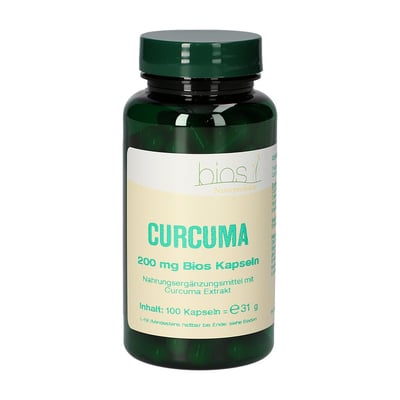 Curcuma 200mg Bios Kapseln