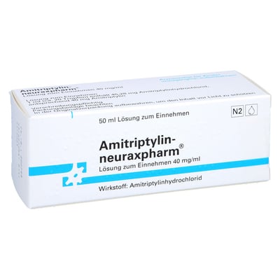 Amitriptylin-neuraxpharm 40 mg/ml