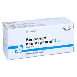 BENPERIDOL-neuraxpharm 4 mg Tabletten