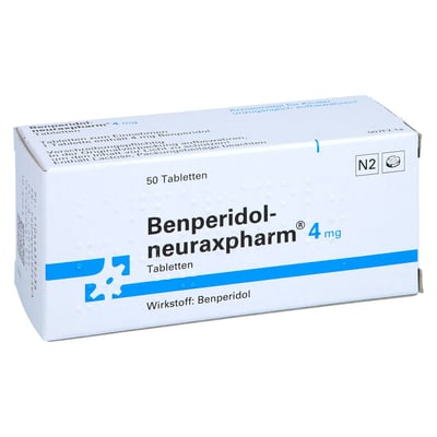 BENPERIDOL-neuraxpharm 4 mg Tabletten