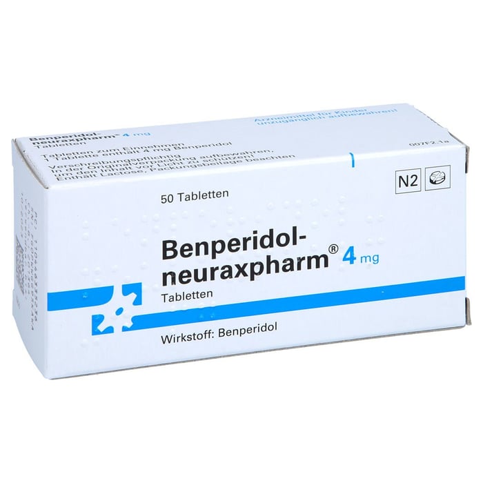 BENPERIDOL-neuraxpharm 4 mg Tabletten