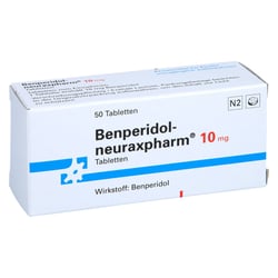 BENPERIDOL-neuraxpharm 10 mg Tabletten