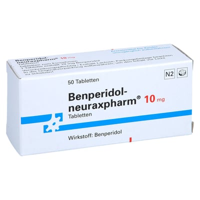 BENPERIDOL-neuraxpharm 10 mg Tabletten