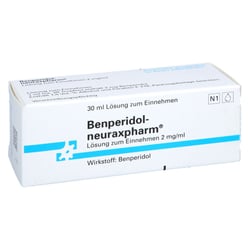 BENPERIDOL-neuraxpharm Lösung zum Einnehmen