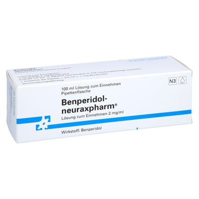 BENPERIDOL-neuraxpharm Lösung zum Einnehmen