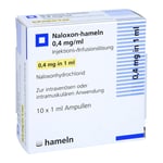 Naloxon-hameln 0.4mg/ml Injektionslösung