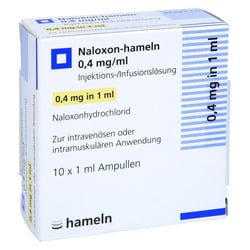 Naloxon-hameln 0.4mg/ml Injektionslösung