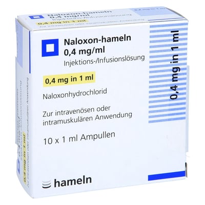 Naloxon-hameln 0.4mg/ml Injektionslösung