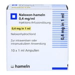 Naloxon-hameln 0.4mg/ml Injektionslösung