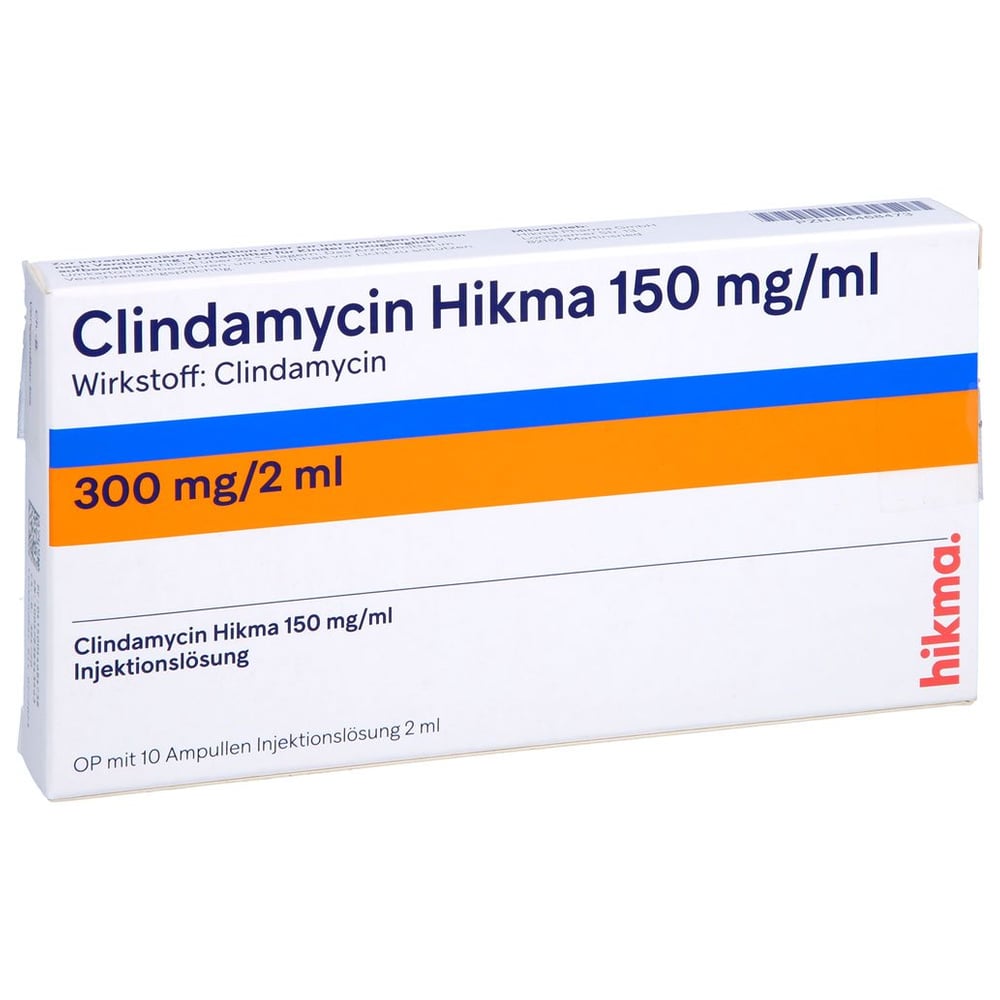 Clindamycin Hikma 300mg