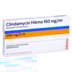 Clindamycin Hikma 300mg