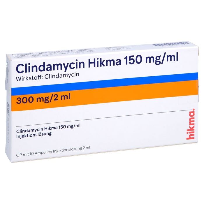 Clindamycin Hikma 300mg