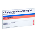 Clindamycin Hikma 600 mg Produktbild 1