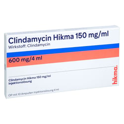 Clindamycin Hikma 600 mg