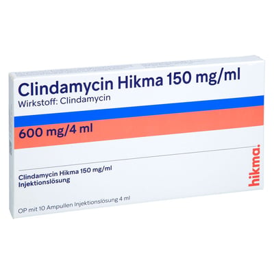 Clindamycin Hikma 600 mg Produktbild 1