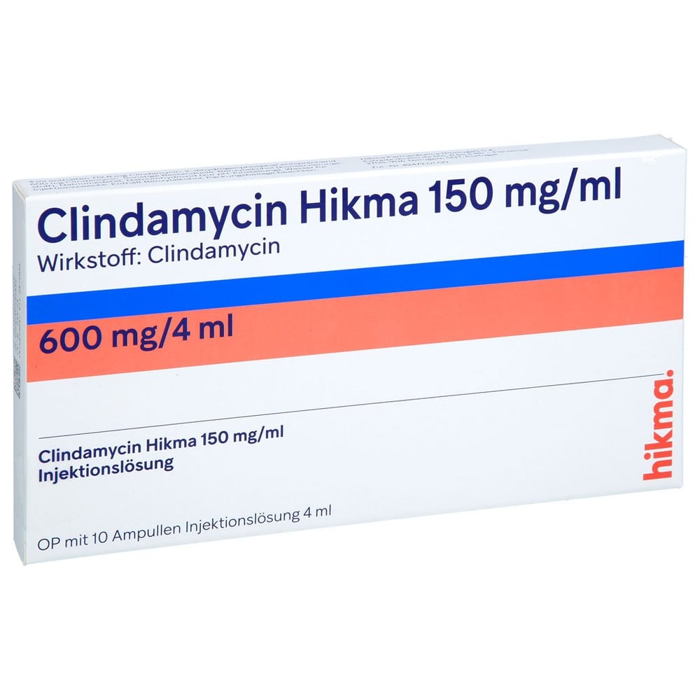 Clindamycin Hikma 600mg