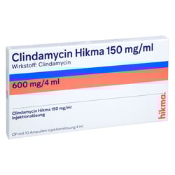 Clindamycin Hikma 600mg