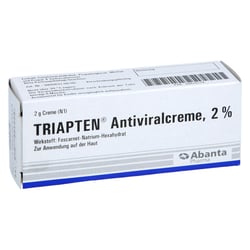 Triapten Antiviralcreme 2 %