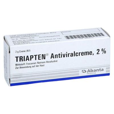 Triapten Antiviralcreme 2 %