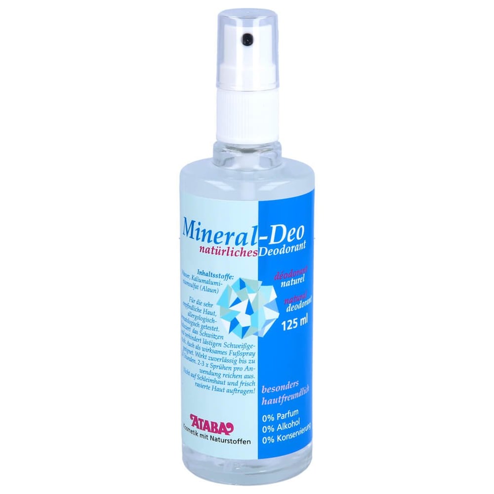 Ataba Mineral Deo Pumpspray Ersatzpackung