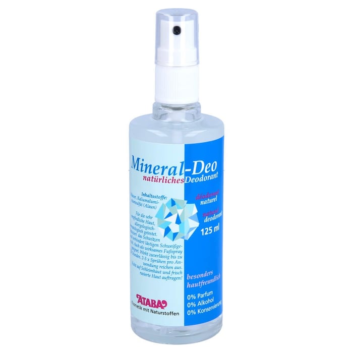 Ataba Mineral Deo Pumpspray Ersatzpackung