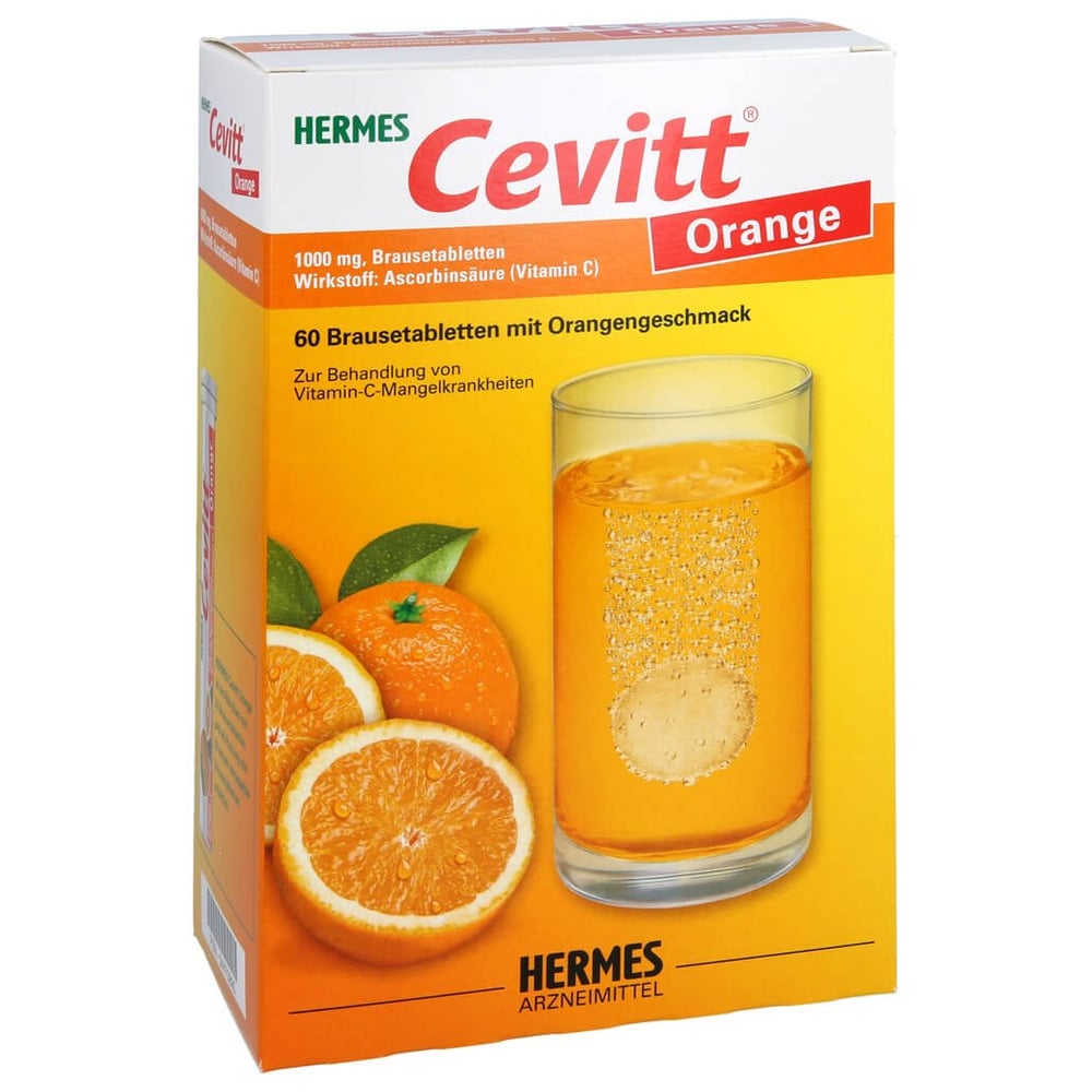 Hermes Cevitt Orange