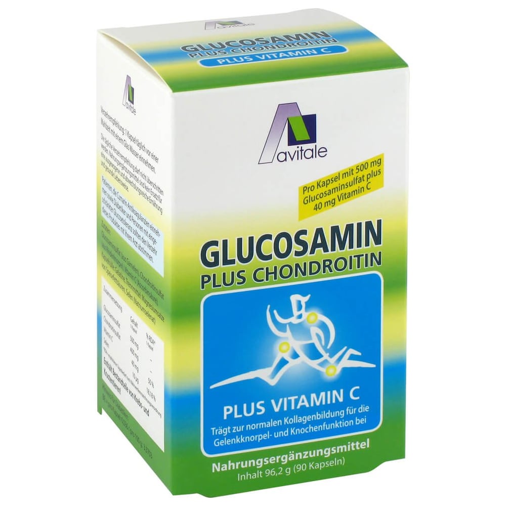 Avitale Glucosamin 500 mg + Chondroitin 400 mg