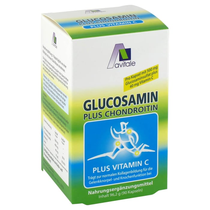 Avitale Glucosamin 500 mg + Chondroitin 400 mg
