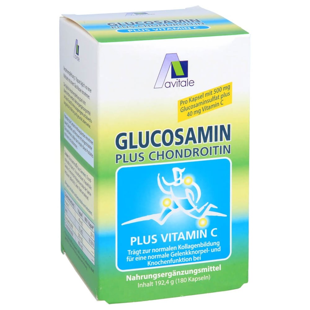 Glucosamin Kaps.500mg+ Chondroitin 400mg