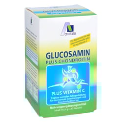 Glucosamin Kaps.500mg+ Chondroitin 400mg
