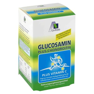 Glucosamin Kaps.500mg+ Chondroitin 400mg