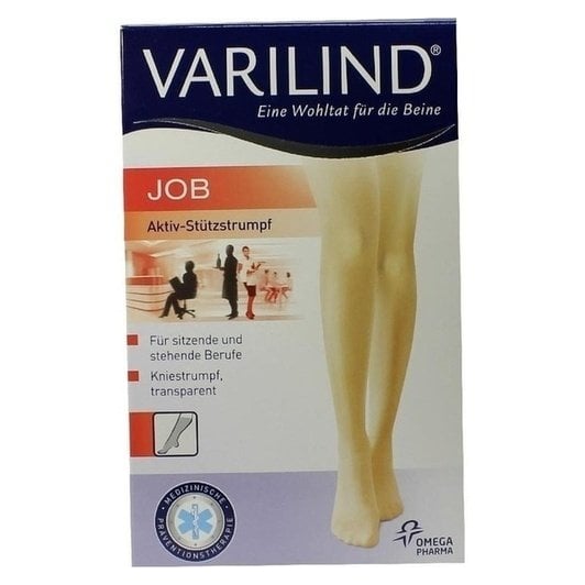Varilind Job transp. Schwarz Gr. S