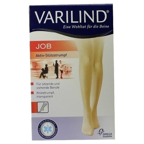 Varilind Job transp. Schwarz Größe S
