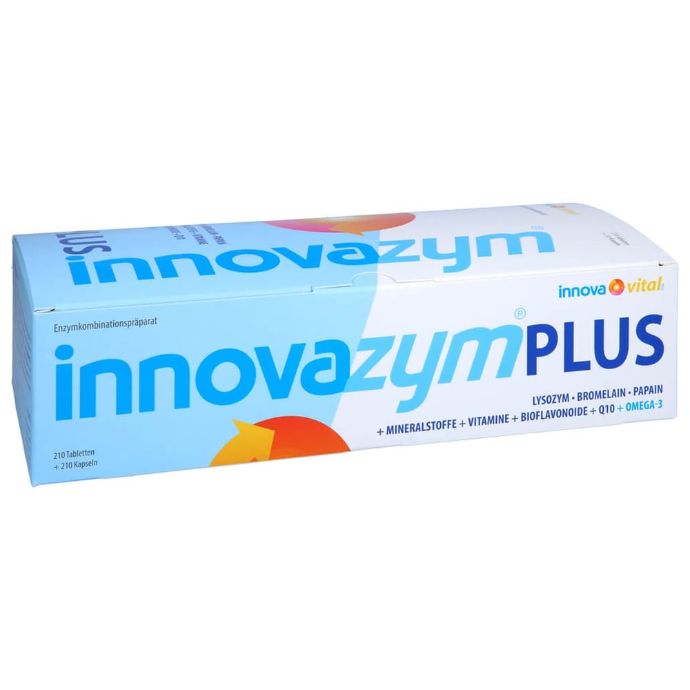 Innovazym Kapseln+Tabletten je 210St.