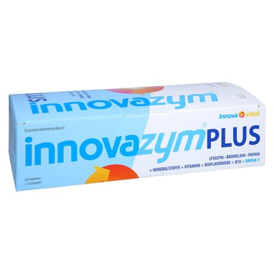 Innovazym Kapseln+Tabletten je 210St.