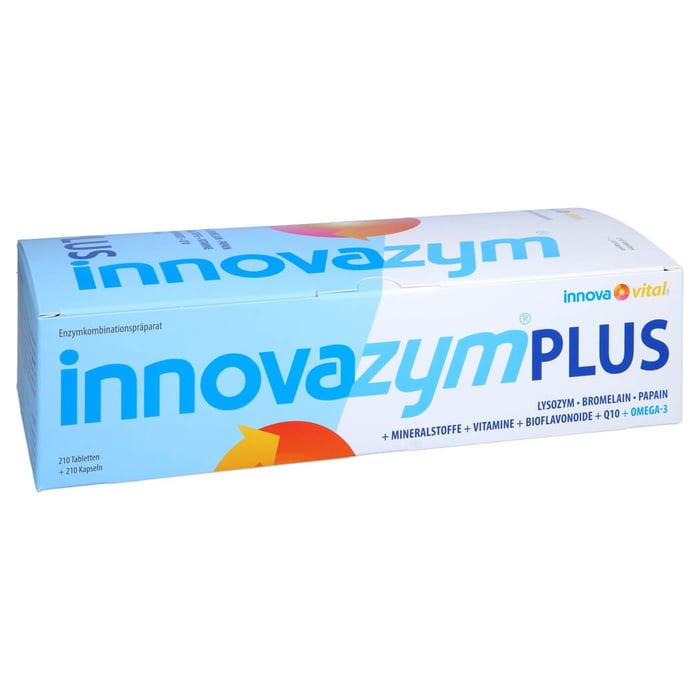 Innovazym Kapseln+Tabletten je 210St.