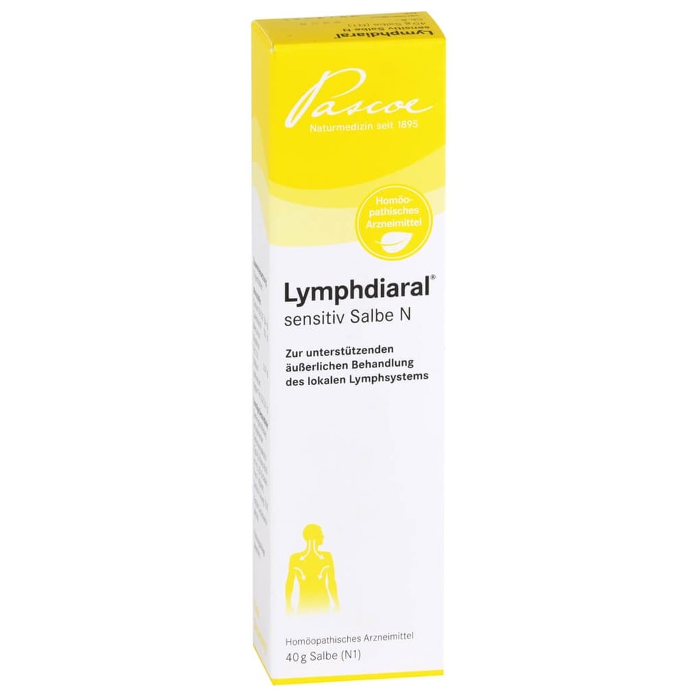 Lymphdiaral Sensitiv Salbe N