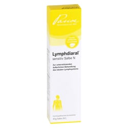 Lymphdiaral Sensitiv Salbe N