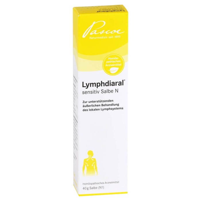Lymphdiaral Sensitiv Salbe N