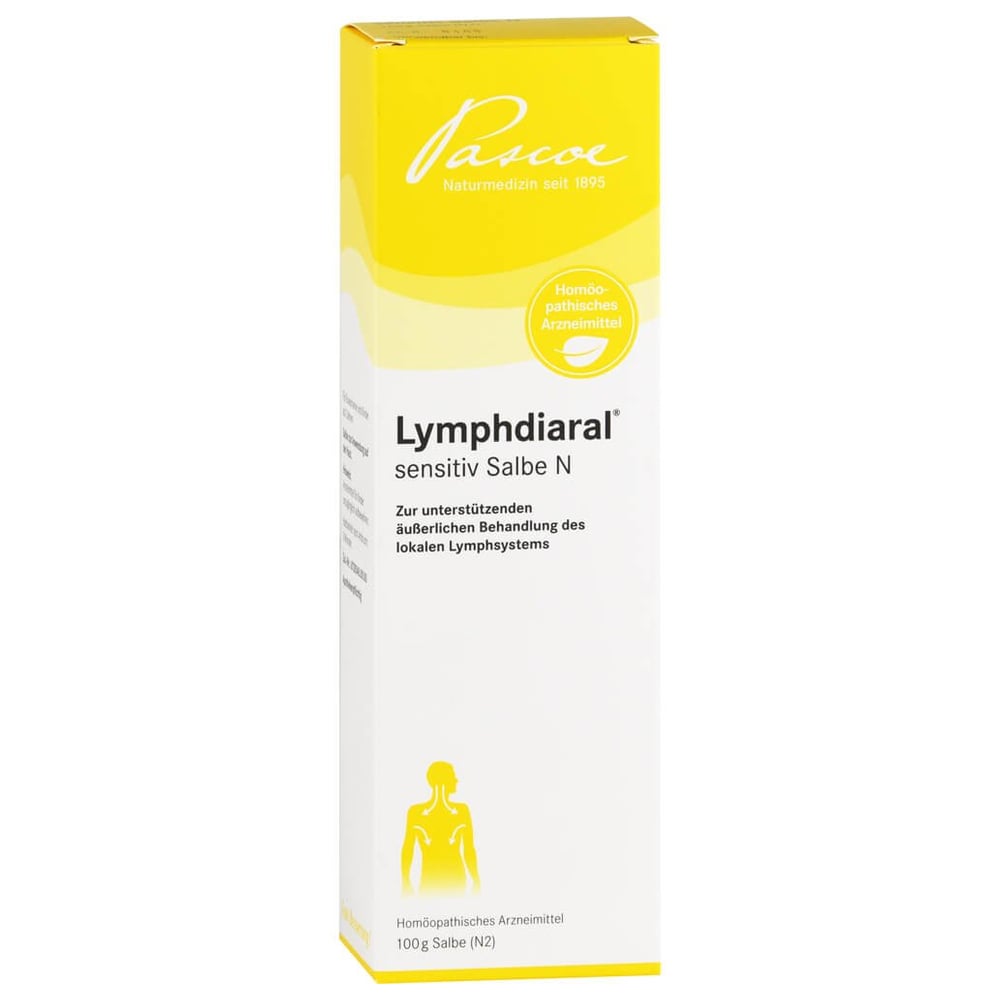 Lymphdiaral Sensitiv Salbe N