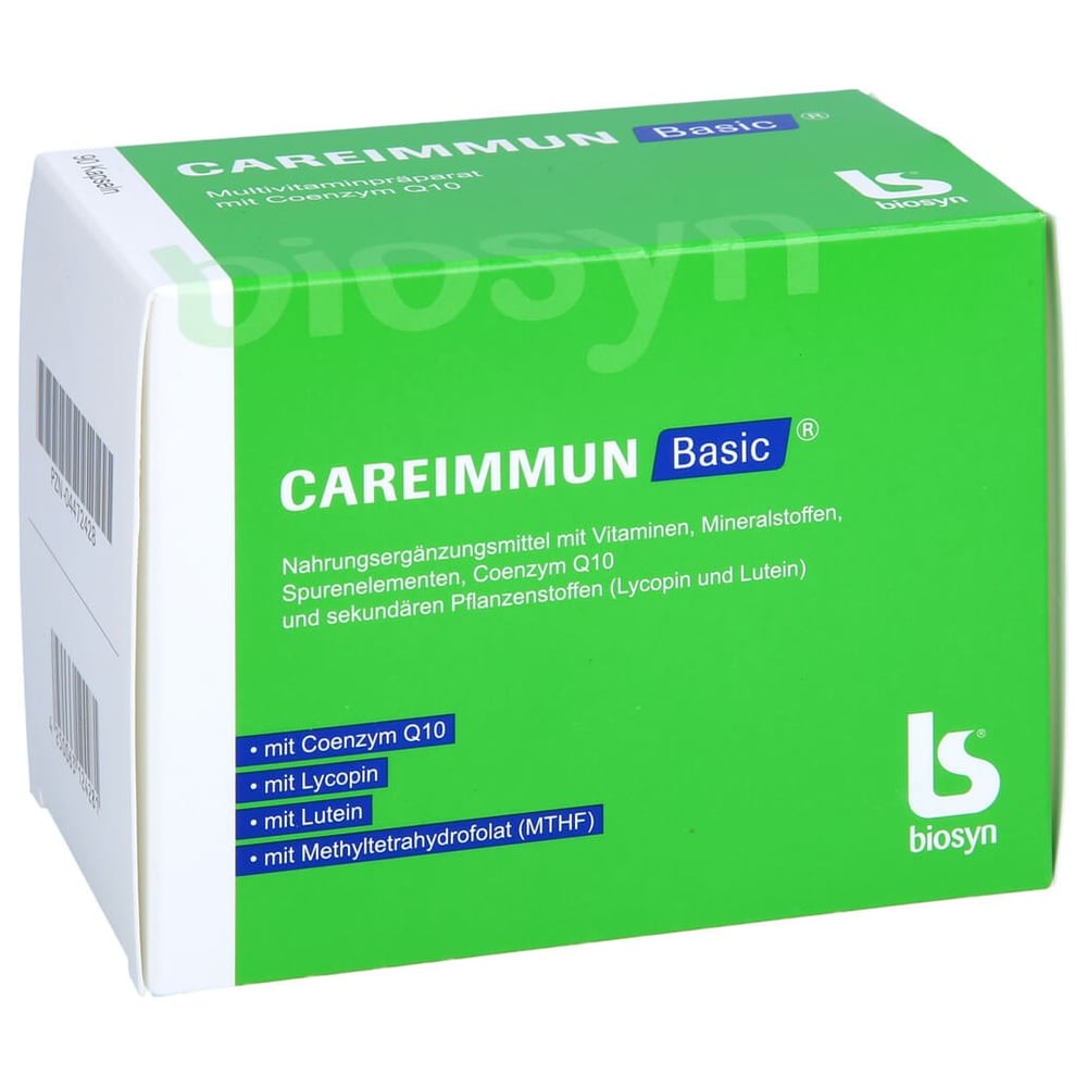 Careimmun Basic Kapseln